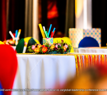 Global Leadership Conference Event Decor 5