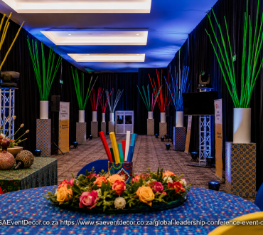 Global Leadership Conference Event Decor 3