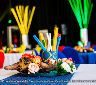 Global Leadership Conference Event Decor 1