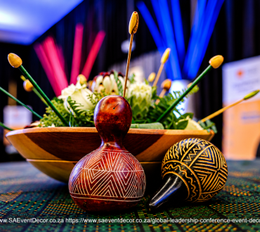 Global Leadership Conference Event Decor 4