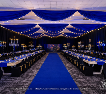 Xcentric Events Appoints SA Event Decor to Deliver an Immersive Royal Kingdom-Themed Event at Indaba Hotel 7