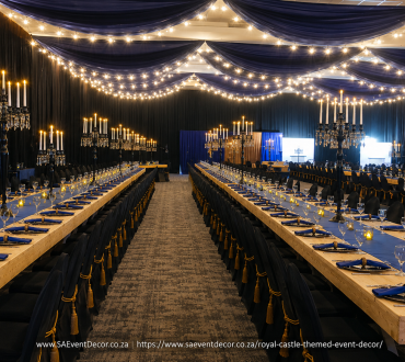 Royal Kingdom-Themed Event Decor and Corporate Event Styling 1
