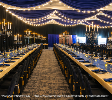 Royal Kingdom-Themed Event Decor and Corporate Event Styling 3