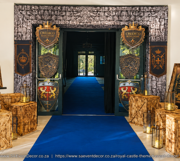 EVENT DECOR AT INDABA HOTEL, SANDTON FOURWAYS — SA EVENT DECOR 1