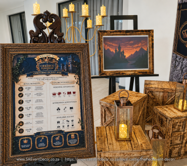 EVENT DECOR AT INDABA HOTEL, SANDTON FOURWAYS — SA EVENT DECOR 5