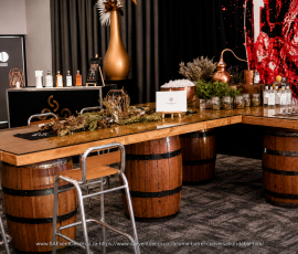 Wine Barrel Conversation Table Hire for Corporate Events 1 3145317656