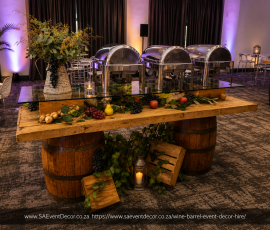 Wine Barrel Conversation Table Hire for Corporate Events 8 391521638