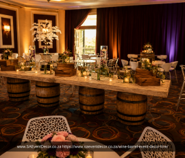 Wine Barrel Conversation Table Hire for Corporate Events 5 1458768819