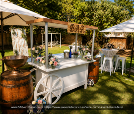 Wine Barrel Event Décor Hire for Corporate Events 7