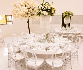White Gala Dinner Decor 5 112444609