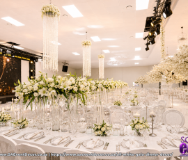 White Gala Dinner Decor 9 388108142