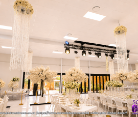 White Gala Dinner Decor 8 532682199