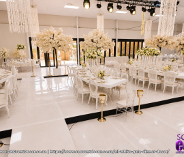 White Gala Dinner Decor 13 363751810