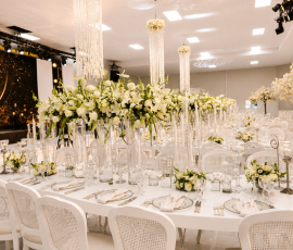 White Gala Dinner Decor 14 608825104