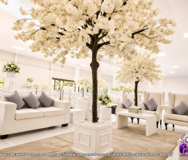 White Gala Dinner Decor 15 1395074559