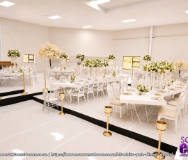 White Gala Dinner Decor 16 3857109263