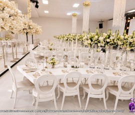 White Gala Dinner Decor 19 1190102193