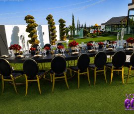Black, Gold & Red: A Private Celebration at Blue Hills Equestrian Estate 3 4086878286