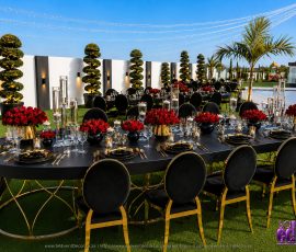 Black, Gold & Red: A Private Celebration at Blue Hills Equestrian Estate 5 1957162132