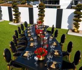Black, Gold & Red: A Private Celebration at Blue Hills Equestrian Estate 4 918067927