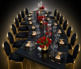 Black, Gold & Red: A Private Celebration at Blue Hills Equestrian Estate 2 1430251430