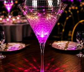 Disco Safari Cocktail Themed Event Décor 2 1996834579