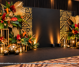 African Gala Themed Dinner Event Décor 5 866354768