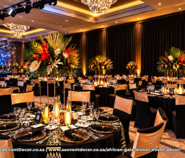 African Gala Themed Dinner Event Décor 6 459042047