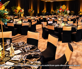 African Gala Themed Dinner Event Décor 2 773188582