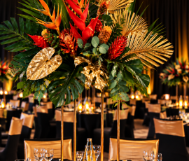 African Gala Themed Dinner Event Décor 1 62170229