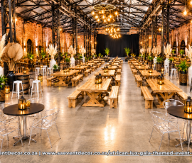 African Lux Gala Themed Event Décor 3 663367956