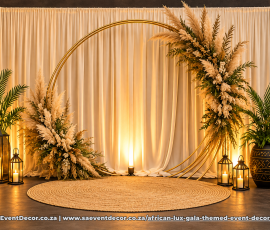 African Lux Gala Themed Event Décor 5 1662662652
