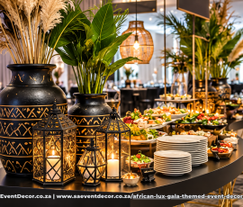 African Lux Gala Themed Event Décor 7 97596752