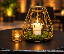 African Lux Gala Themed Event Décor 9 218468531