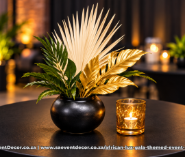 African Lux Gala Themed Event Décor 11 3727727203