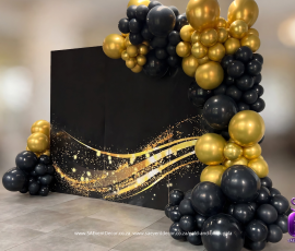 Gold and black Gala 5 3394502884