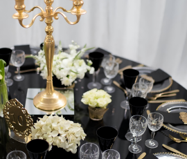 Gold and black Gala 9 3261757482