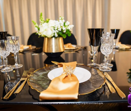 Gold and black Gala 2 3923579688