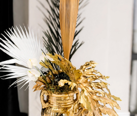 Gold and black Gala 13 1214411954