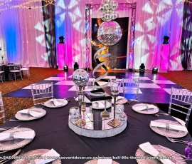 Mirror Ball 90s Themed Event Décor 3 1977192201