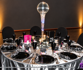 Mirror Ball 90s Themed Event Décor 4 2863648778