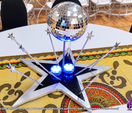 Mirror Ball 90s Themed Event Décor 5 374155702