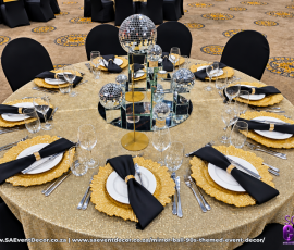 Mirror Ball 90s Themed Event Décor 6 2840091558