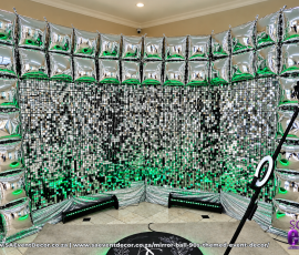 Mirror Ball 90s Themed Event Décor 15 1408086300
