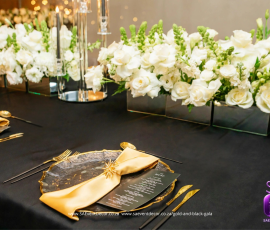 Gold and black Gala 4 3181920260