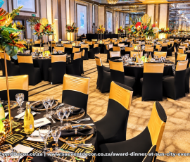 Award Dinner At Sun City For Old Mural 5 1571389449