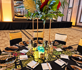 Award Dinner At Sun City For Old Mural 4 788417037