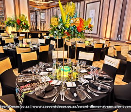 Award Dinner At Sun City For Old Mural 3 2597874189