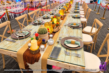 Event case studies Alexforbes awards gala dinner by SA Event Decor