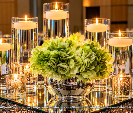 Modern Glam Gala Event Décor 2 3148767945